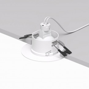 DK3028-WH Встраиваемый светильник, IP 20, 10 Вт, GU5.3, LED, белый, пластик в Белоярском - beloyarskiy.mebel24.online | фото 3