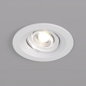 DK3029-WH Встраиваемый светильник, IP 20, 10 Вт, GU5.3, LED, белый, пластик в Белоярском - beloyarskiy.mebel24.online | фото 2