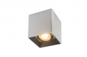 DK3030-WB Светильник накладной IP 20, 10 Вт, GU5.3, LED, белый/черный, пластик в Белоярском - beloyarskiy.mebel24.online | фото 1