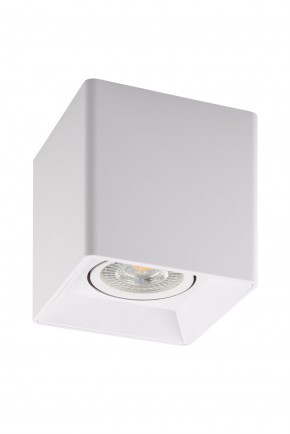 DK3030-WH Светильник накладной IP 20, 10 Вт, GU5.3, LED, белый, пластик в Белоярском - beloyarskiy.mebel24.online | фото 1