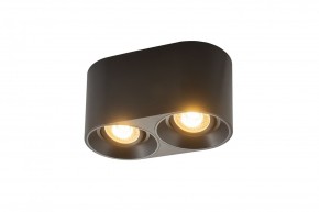 DK3036-BK Светильник накладной IP 20, 10 Вт, GU5.3, LED, черный, пластик в Белоярском - beloyarskiy.mebel24.online | фото 1
