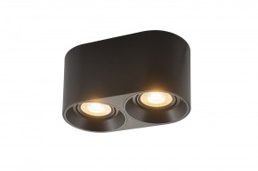 DK3036-BK Светильник накладной IP 20, 10 Вт, GU5.3, LED, черный, пластик в Белоярском - beloyarskiy.mebel24.online | фото 3