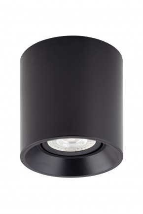 DK3040-BK Светильник накладной IP 20, 10 Вт, GU5.3, LED, черный, пластик в Белоярском - beloyarskiy.mebel24.online | фото 1