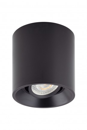 DK3040-BK Светильник накладной IP 20, 10 Вт, GU5.3, LED, черный, пластик в Белоярском - beloyarskiy.mebel24.online | фото 2