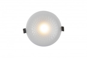 DK3045-WH Встраиваемый светильник,IP 20, 6Вт, LED, белый, пластик в Белоярском - beloyarskiy.mebel24.online | фото 2