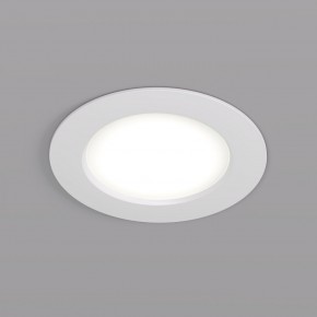 DK3047-WH Встраиваемый светильник IP 20, 5Вт, LED, белый, пластик в Белоярском - beloyarskiy.mebel24.online | фото 1