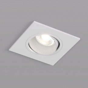 DK3071-WH Встраиваемый светильник, IP 20, 10 Вт, GU5.3, LED, белый/белый, пластик в Белоярском - beloyarskiy.mebel24.online | фото 3