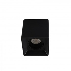 DK3080-BK Светильник накладной IP 20, 10 Вт, GU5.3, LED, черный/черный, пластик в Белоярском - beloyarskiy.mebel24.online | фото 1