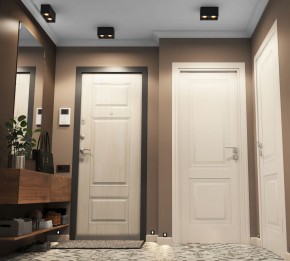DK3085-BK+BR Светильник накладной IP 20, 10 Вт, GU5.3, LED, черный/бронзовый, пластик в Белоярском - beloyarskiy.mebel24.online | фото 2