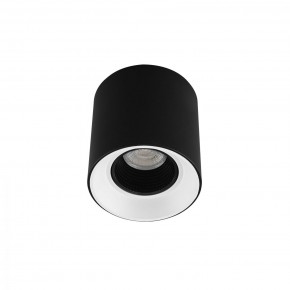 DK3090-BW+BK Светильник накладной IP 20, 10 Вт, GU5.3, LED, черно-белый/черный, пластик в Белоярском - beloyarskiy.mebel24.online | фото 1