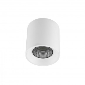 DK3090-WH+CH Светильник накладной IP 20, 10 Вт, GU5.3, LED, белый/хром, пластик в Белоярском - beloyarskiy.mebel24.online | фото 1