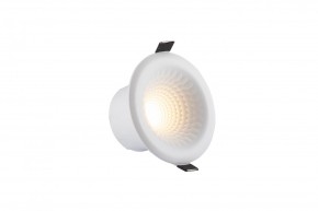 DK3400-WH Встраиваемый светильник, IP 20, 4Вт, LED, белый, пластик в Белоярском - beloyarskiy.mebel24.online | фото 1