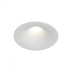 DK3400-WH Встраиваемый светильник, IP 20, 4Вт, LED, белый, пластик в Белоярском - beloyarskiy.mebel24.online | фото 2