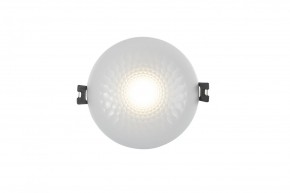 DK3400-WH Встраиваемый светильник, IP 20, 4Вт, LED, белый, пластик в Белоярском - beloyarskiy.mebel24.online | фото 3