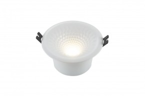 DK3400-WH Встраиваемый светильник, IP 20, 4Вт, LED, белый, пластик в Белоярском - beloyarskiy.mebel24.online | фото 4