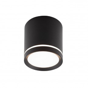 DK4013-BK Светильник накладной IP 20, 5 Вт, LED 4000, черный, алюминий/акрил в Белоярском - beloyarskiy.mebel24.online | фото 1