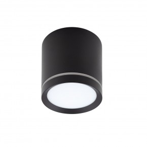 DK4013-BK Светильник накладной IP 20, 5 Вт, LED 4000, черный, алюминий/акрил в Белоярском - beloyarskiy.mebel24.online | фото 3