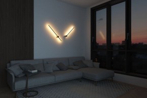 DK5012-SG Бра 800 мм, 3000К, IP20,7 Вт, матовое золото в Белоярском - beloyarskiy.mebel24.online | фото 7