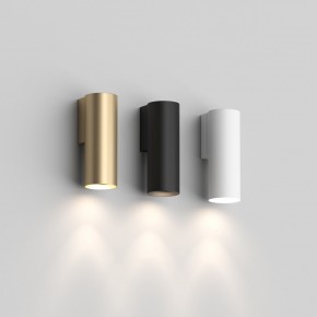 DK5021-BK Настенный светильник, IP20, до 15 Вт, LED, GU10, черный, алюминий в Белоярском - beloyarskiy.mebel24.online | фото 2