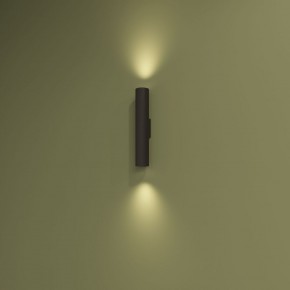 DK5022-BK Настенный светильник, IP20, до 15 Вт, LED, 2xGU10, черный, алюминий в Белоярском - beloyarskiy.mebel24.online | фото 5