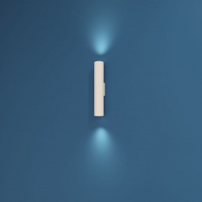 DK5022-WH Настенный светильник, IP20, до 15 Вт, LED, 2xGU10, белый, алюминий в Белоярском - beloyarskiy.mebel24.online | фото 5