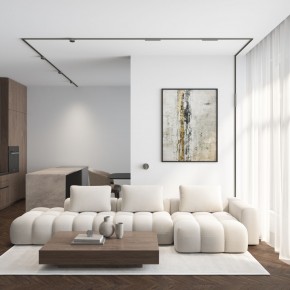 DK5072-DN Бра SHINE WALL со светодиодом, D104*H68, IP20, 3000К, 3W, RA?90, темный никель, алюминий в Белоярском - beloyarskiy.mebel24.online | фото 6