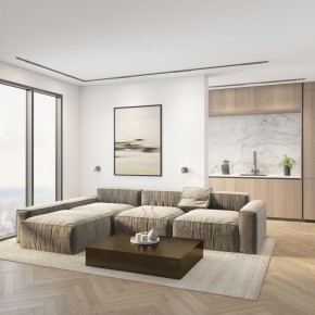 DK5072-DN Бра SHINE WALL со светодиодом, D104*H68, IP20, 3000К, 3W, RA?90, темный никель, алюминий в Белоярском - beloyarskiy.mebel24.online | фото 7