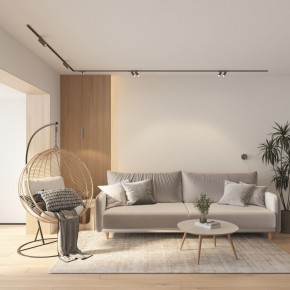 DK5072-DN Бра SHINE WALL со светодиодом, D104*H68, IP20, 3000К, 3W, RA?90, темный никель, алюминий в Белоярском - beloyarskiy.mebel24.online | фото 8