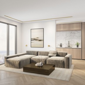 DK5072-SB Бра SHINE WALL со светодиодом, D104*H68, IP20, 3000К, 3W, RA?90, сатинированная латунь, алюминий в Белоярском - beloyarskiy.mebel24.online | фото 7