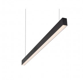 DK9123-BK Линейный светильник 30W 1250mm 3000K, черный в Белоярском - beloyarskiy.mebel24.online | фото 1