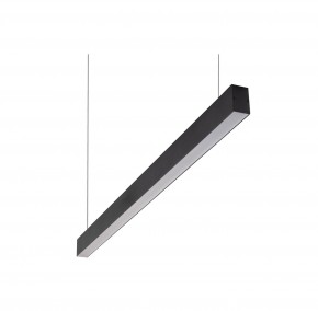 DK9123-BK Линейный светильник 30W 1250mm 3000K, черный в Белоярском - beloyarskiy.mebel24.online | фото 2