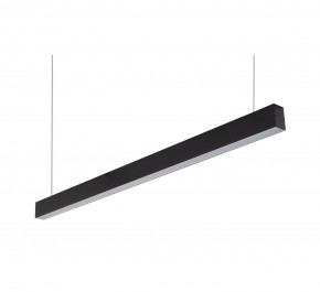 DK9123-BK Линейный светильник 30W 1250mm 3000K, черный в Белоярском - beloyarskiy.mebel24.online | фото 3