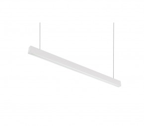 DK9204-WH Линейный светильник 52W 2000mm 4000K, белый в Белоярском - beloyarskiy.mebel24.online | фото 1