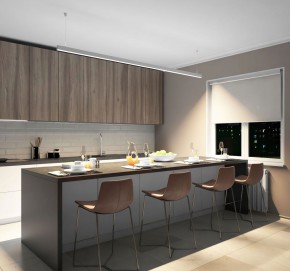 DK9254-WH Линейный светильник 62W 2500mm 4000K, белый в Белоярском - beloyarskiy.mebel24.online | фото 4
