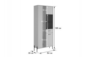 ДОМИНИКА К5 Гостиная в Белоярском - beloyarskiy.mebel24.online | фото 2