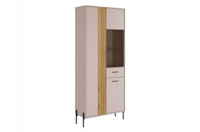 ДОМИНИКА Шкаф двухдверный (со стеклом) в Белоярском - beloyarskiy.mebel24.online | фото