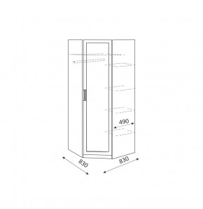 Дуглас подростковая (модульная) в Белоярском - beloyarskiy.mebel24.online | фото 11