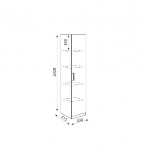 Дуглас подростковая (модульная) в Белоярском - beloyarskiy.mebel24.online | фото 17