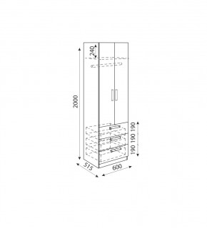 Дуглас подростковая (модульная) в Белоярском - beloyarskiy.mebel24.online | фото 20
