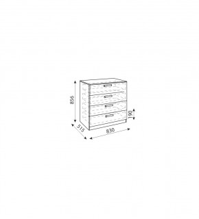 Дуглас подростковая (модульная) в Белоярском - beloyarskiy.mebel24.online | фото 24