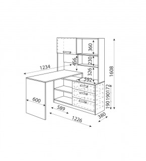 Дуглас подростковая (модульная) в Белоярском - beloyarskiy.mebel24.online | фото 26