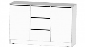 ЭЛЕГАНТ Комод большой (белый) в Белоярском - beloyarskiy.mebel24.online | фото