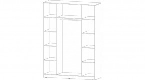 ЭЛЕГАНТ Спальный гарнитур (модульный) графит в Белоярском - beloyarskiy.mebel24.online | фото 6