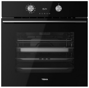 Электрический духовой шкаф с функцией пароварки Teka STEAMCHEF HLB 8550 SC NIGHT RIVER BLACK в Белоярском - beloyarskiy.mebel24.online | фото