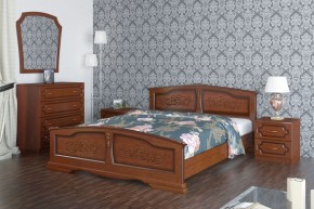 ЕЛЕНА Кровать из массива 1600 в Белоярском - beloyarskiy.mebel24.online | фото 4