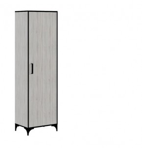 ЭНТЕР ЛОФТ Шкаф для одежды (Сосна белая Loft) в Белоярском - beloyarskiy.mebel24.online | фото