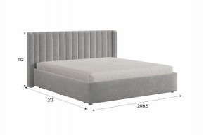 ЕВА Кровать с ПМ 1800 в Белоярском - beloyarskiy.mebel24.online | фото 3