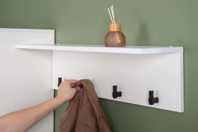 ЭЙР прихожая (модульная) Белый Шагрень в Белоярском - beloyarskiy.mebel24.online | фото 32