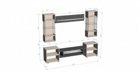 ФЭНТЕЗИ Гостиная в Белоярском - beloyarskiy.mebel24.online | фото 3