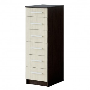 ФИЕСТА Комод 400 (венге/лоредо) в Белоярском - beloyarskiy.mebel24.online | фото